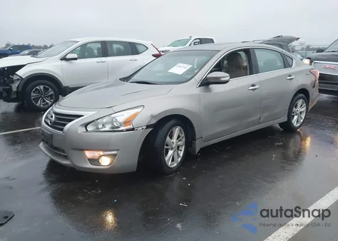 2015 Nissan Altima 2.5 Sl from USA, damaged, VIN 1N4AL3AP1FN871922
